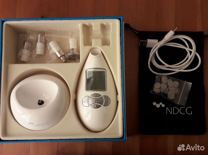 Ndcg peeling pro / аппарат для алмазного пилинга