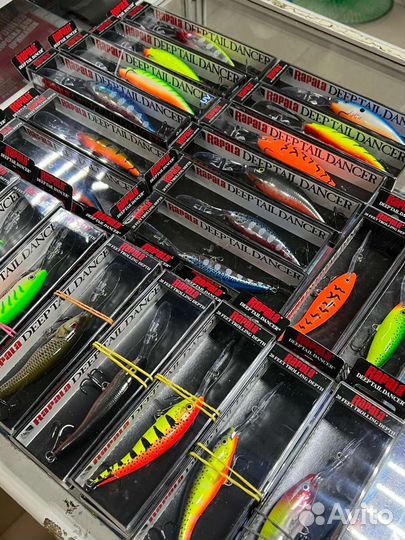 Воблер Rapala Deep Tail Dancer 6/9M троллинг TDD