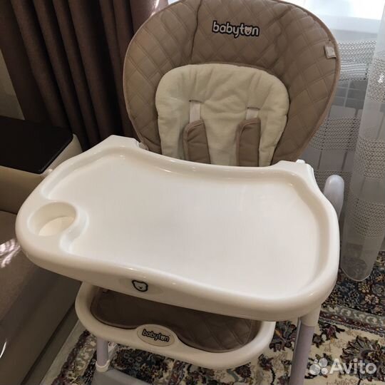 Стульчик для кормления babyton