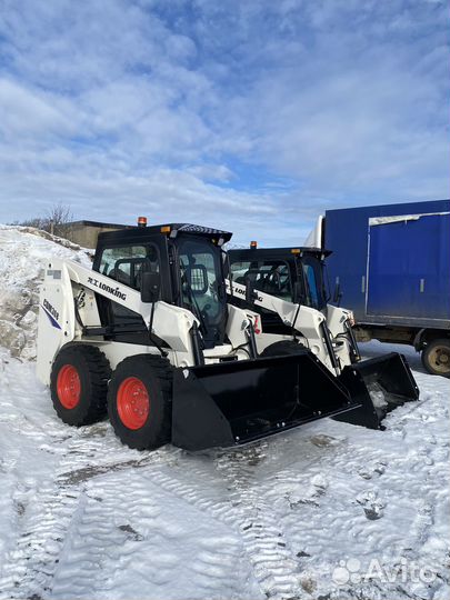 Услуги мини погрузчика bobcat