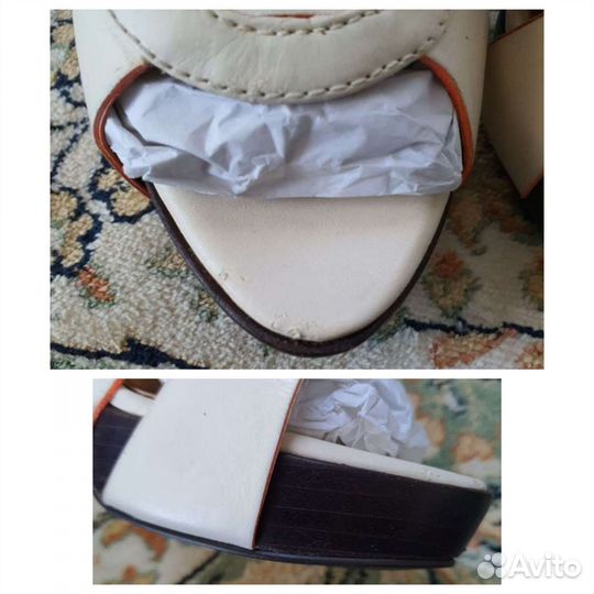 Босоножки и туфли