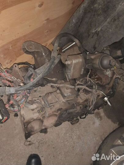 Двигатель bmw-X5 е53