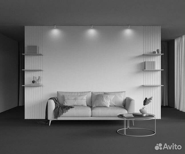 Светильник Maytoni Alfa S TR132-4-7W-DS-W