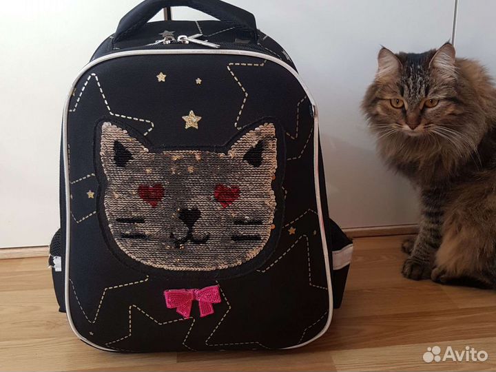 Рюкзак школьный ортопедический для девочки