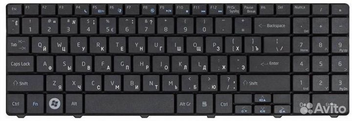 Клавиатура Acer Aspire 5516 5517 eMachines G525 G4