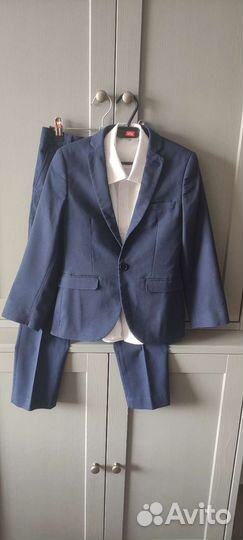 Школьная форма next для мальчика 8 лет 128 см