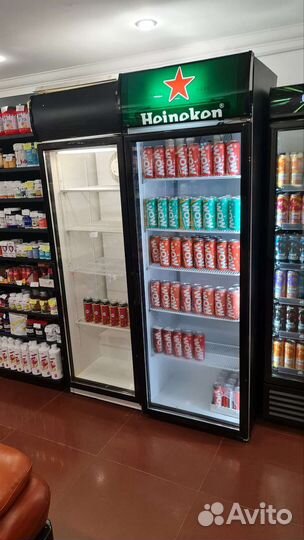 Холодильник со стеклянной дверцей шкаф холодильный