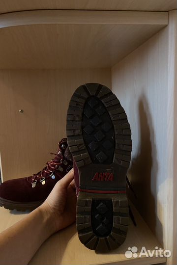 Ботинки женские зимние