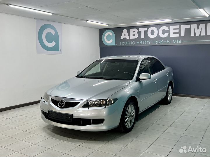 Mazda 6 2.0 AT, 2007, 189 000 км