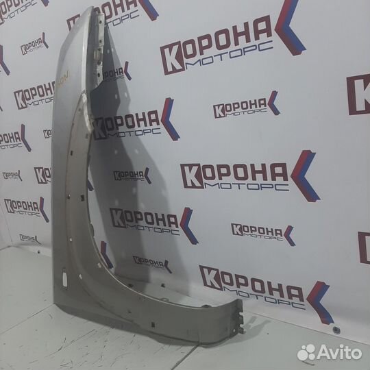 Крыло переднее правое hyundai tucson