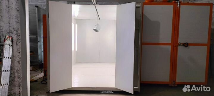 Камера для порошковой окраски