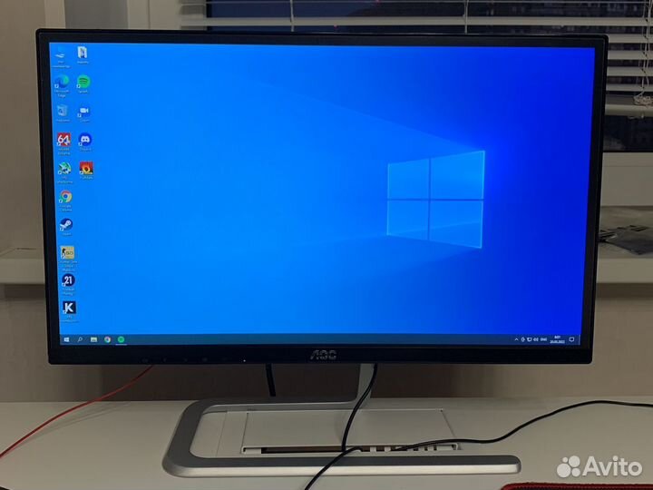 Монитор 27 дюймов AOC I2781FH черный