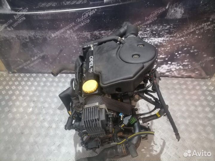 Двигатель Opel Astra G X16SZR