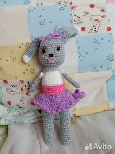 Игрушки вязаные