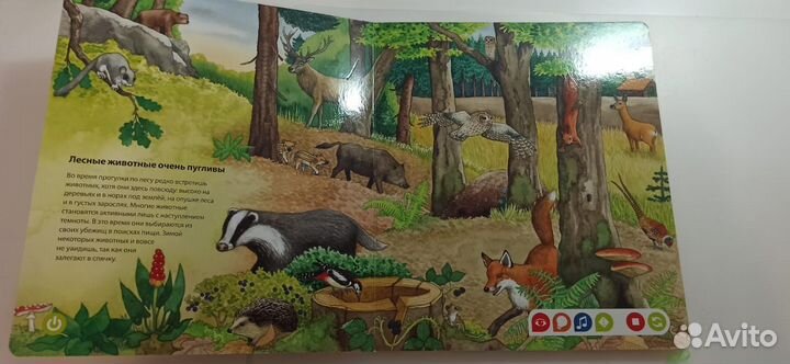 Игра приключения в мире животных Tiptoi