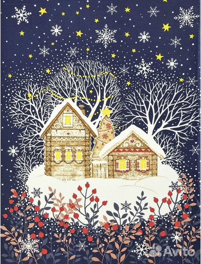 Полотеца новогодние