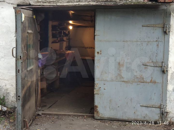 Гараж, 21 м²