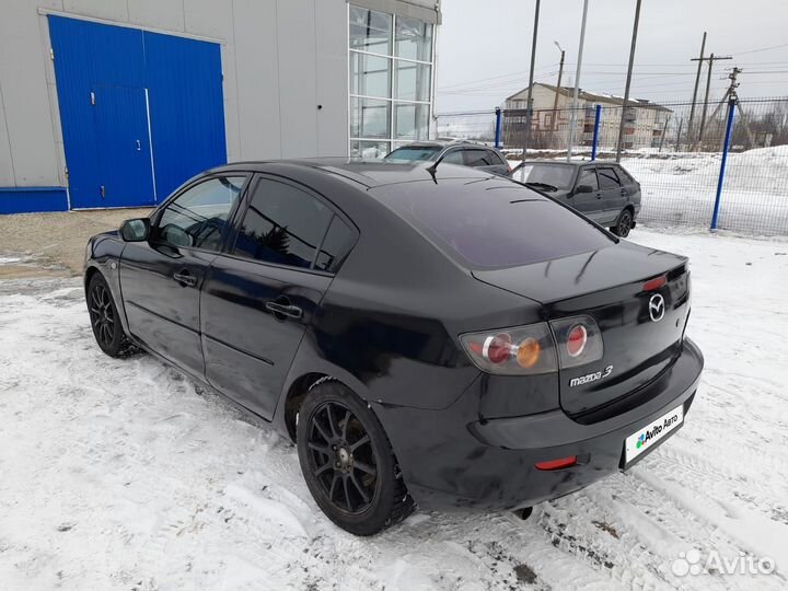 Mazda 3 2.0 МТ, 2005, 188 242 км