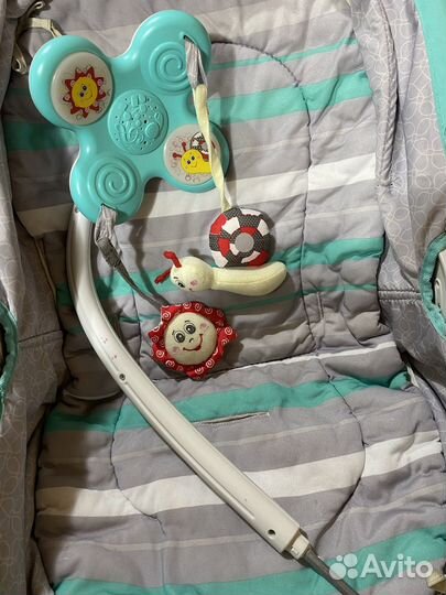 Люлька баунсер tiny love