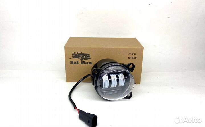 Светодиодные противотуманки Transporter T5