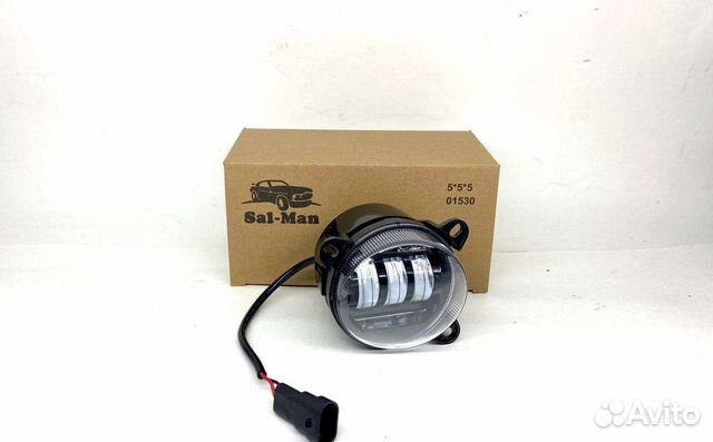 Светодиодные противотуманки Transporter T5