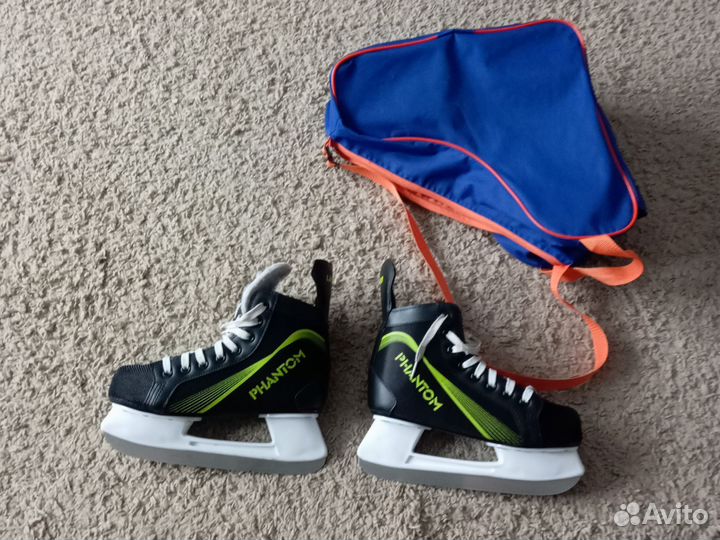 Коньки хоккейные