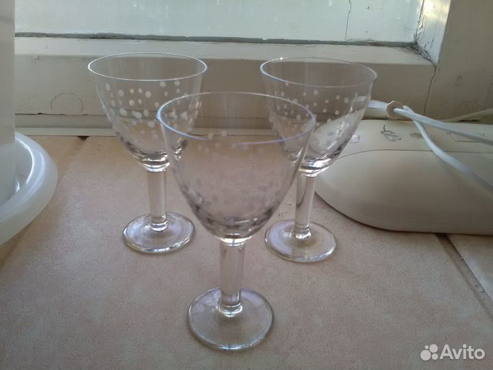 Рюмки с рисунком