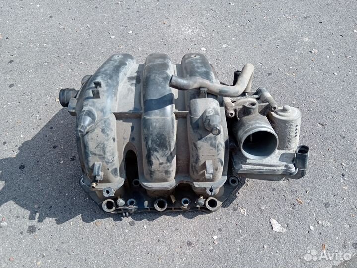 Впускной коллектор шкода фабиа