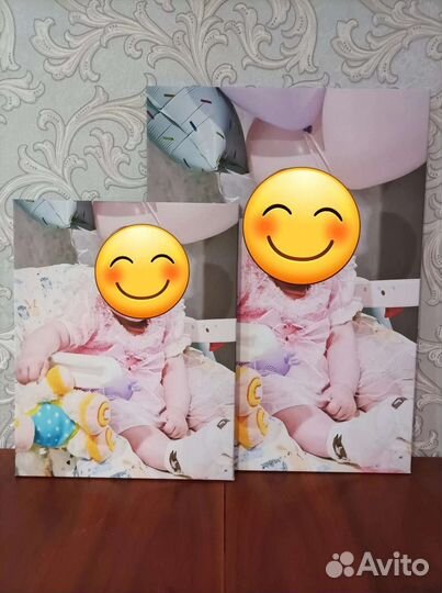 Печать фото на холсте