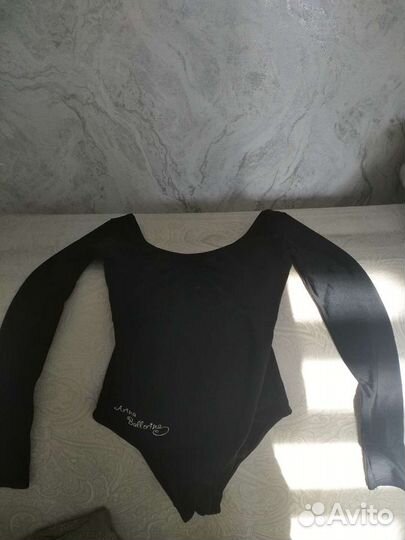 Купальник и колготки для гимнастики