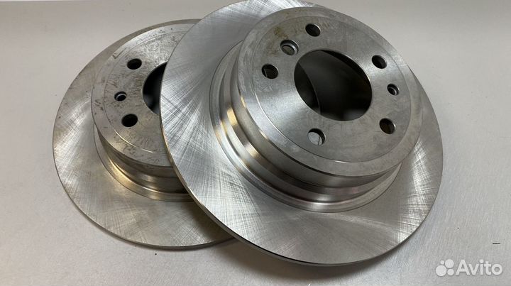 Тормозные диски задние BMW E34