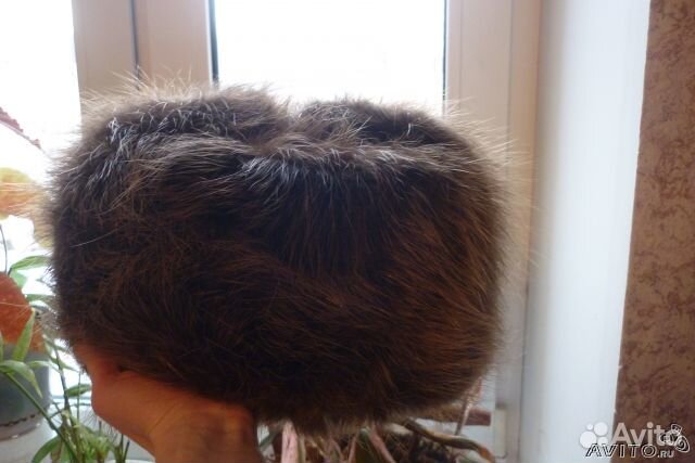 Шапка из бобра