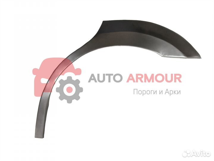 Арки Mitsubishi Delica и другие