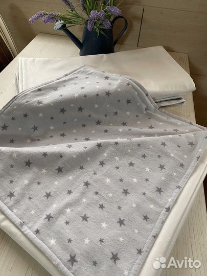 Фланелевые непромокаемые многоразовые пеленки