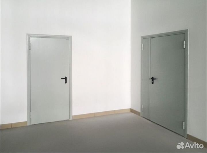 Одностворчатые технические двери дорхан