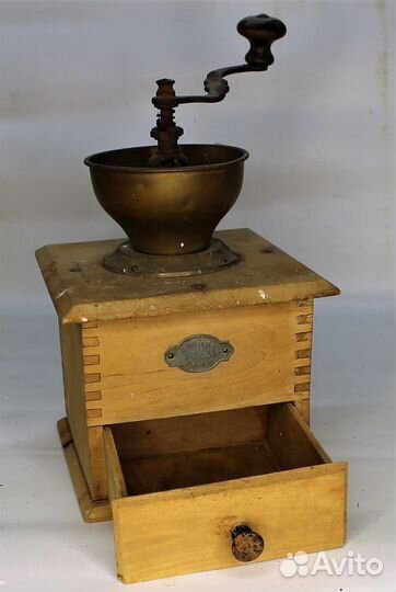 Кофемолка Leinbrock's Ideal D. R. G. M.1920-х год*
