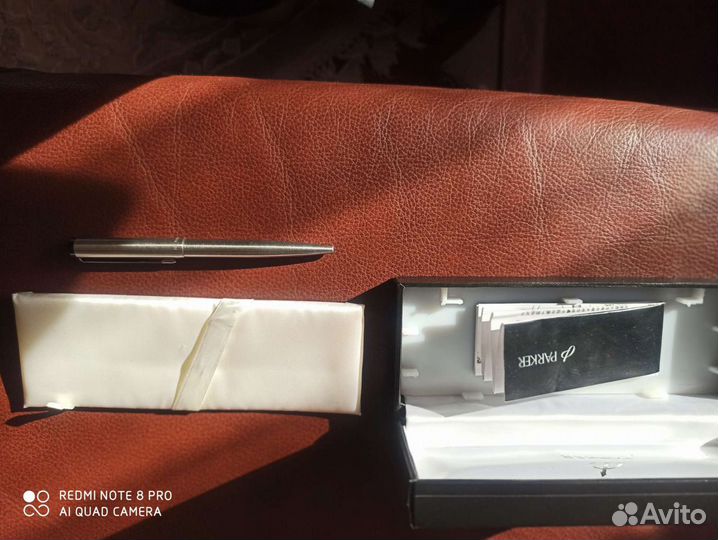 Parker шариковая ручка Vector Steel K03