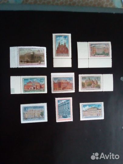 Полная чистая серия** СССР 1950 г. 