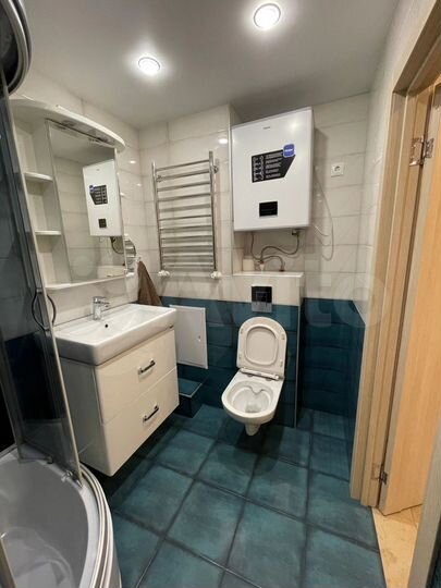 1-к. квартира, 43 м², 13/20 эт.