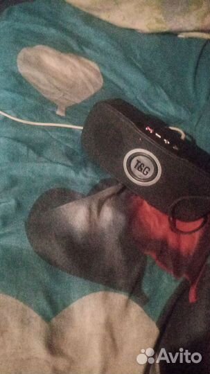 Блютуз колонка