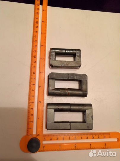 Ферритовые стержни, П-сердечники и кольца