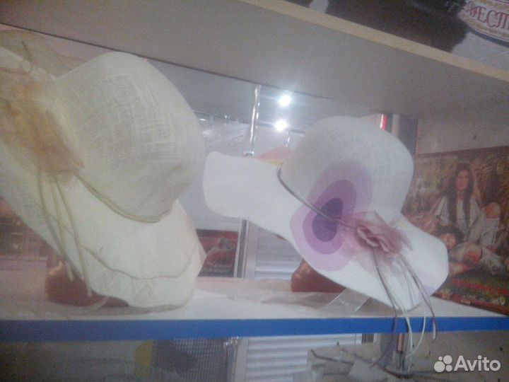 Шляпа пляжная для дачи