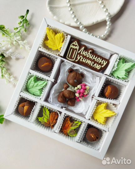 Шоколадный букет, шоколадный набор