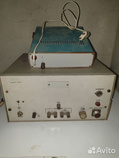 Измерительные приборы СССР