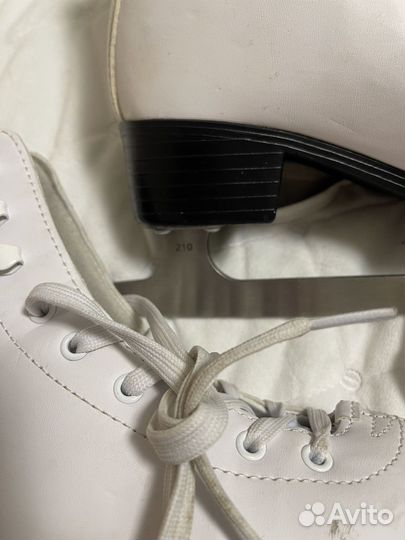 Коньки фигурные 34 размер