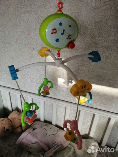 Мобиль на кроватку