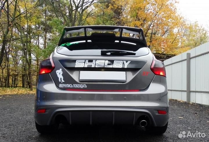 Диффузор RS ford focus 3 хэтчбек