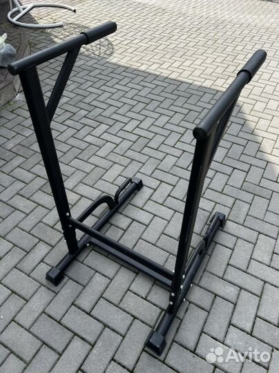 Стойка для отжимания и брусья напольные