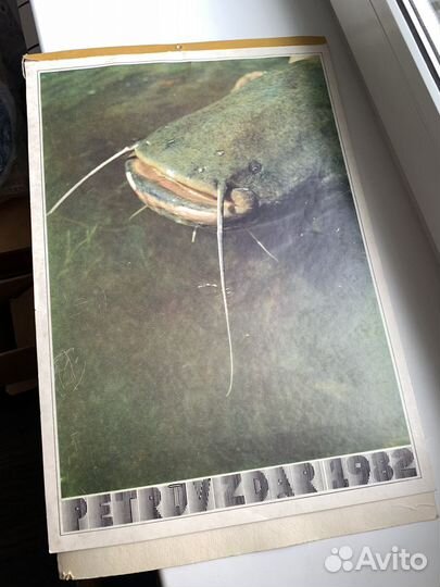 Календарь Чехословакия. Petrovzdar 1982 г