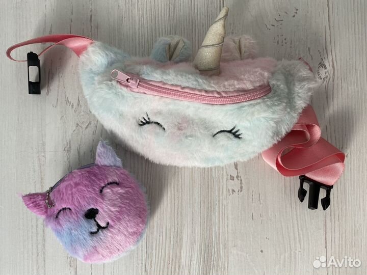 Поясная сумка новая